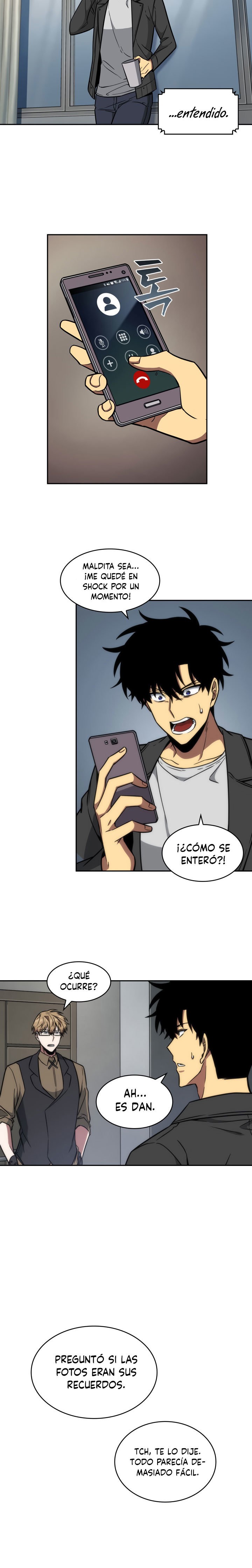 Read Tomb Raider King ES Manga Online