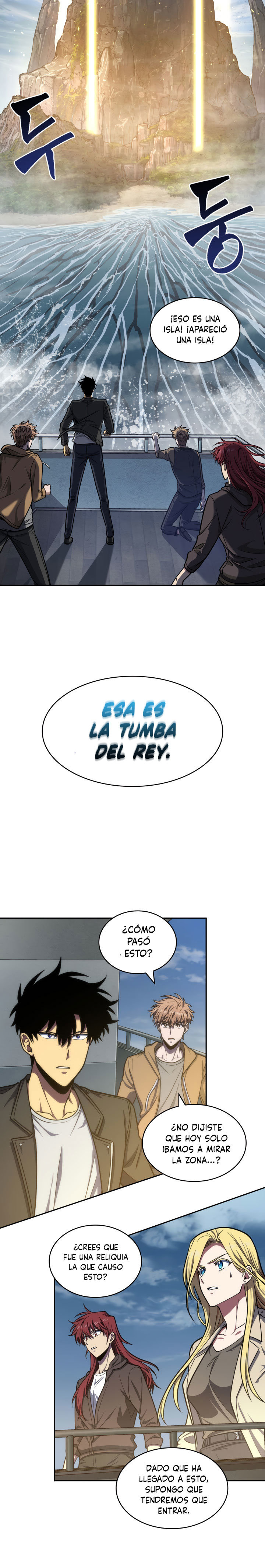 Read Tomb Raider King ES Manga Online