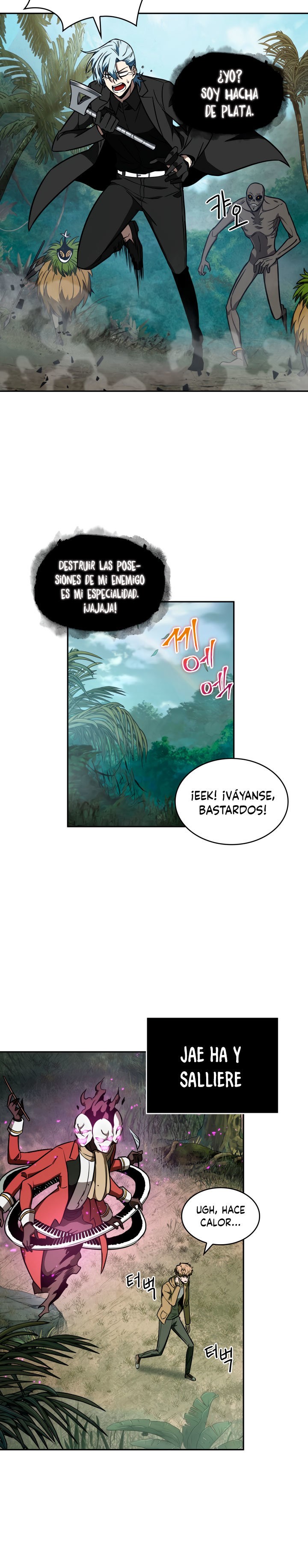 Read Tomb Raider King ES Manga Online