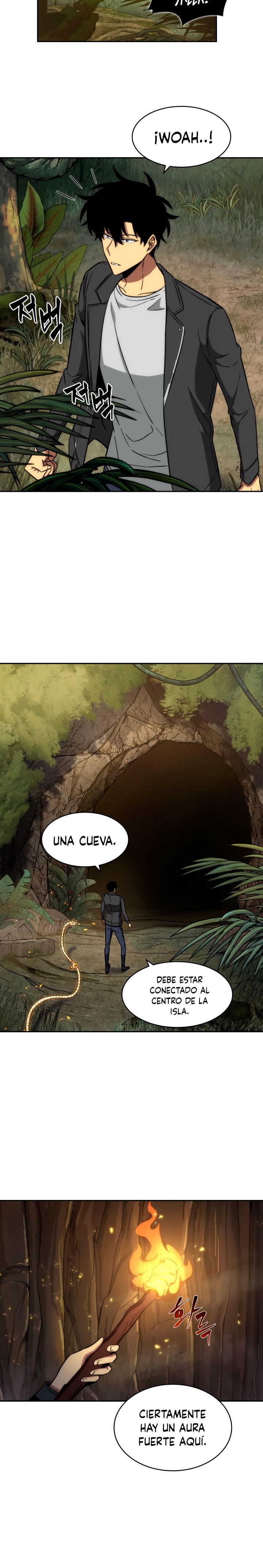 Read Tomb Raider King ES Manga Online