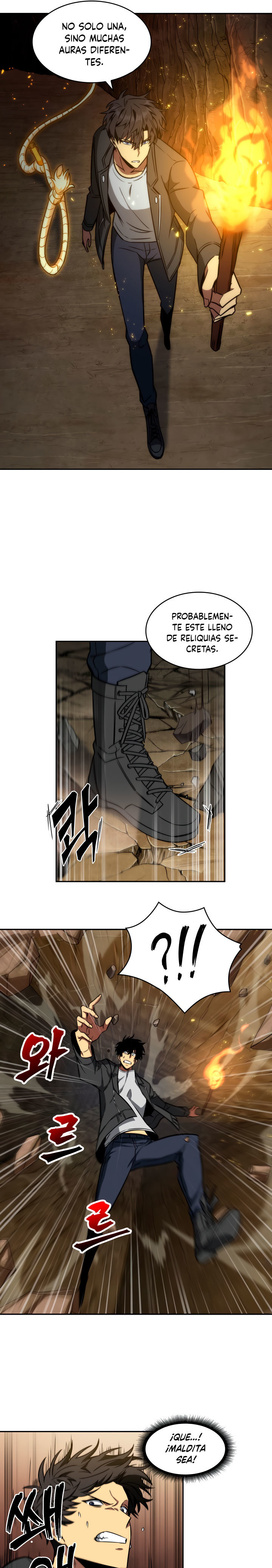 Read Tomb Raider King ES Manga Online