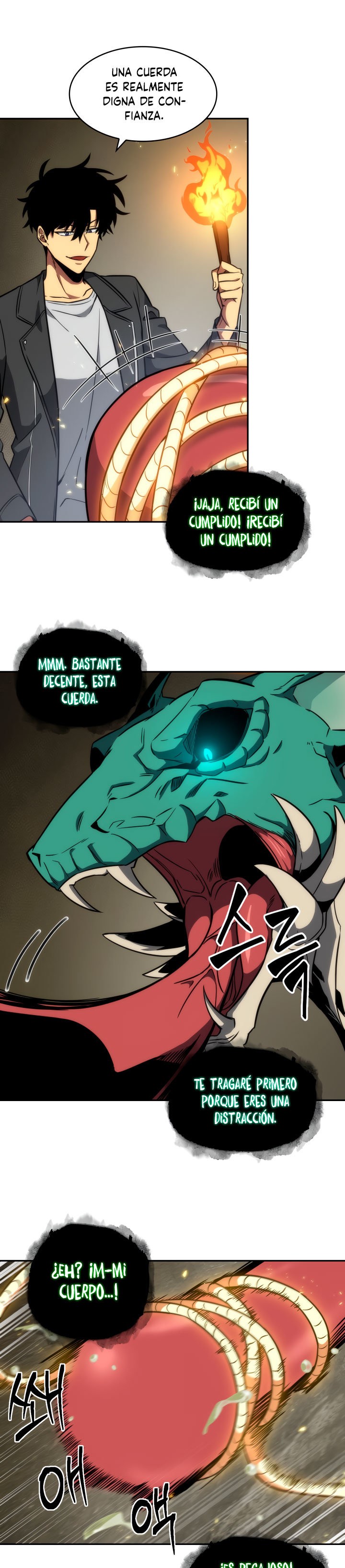 Read Tomb Raider King ES Manga Online