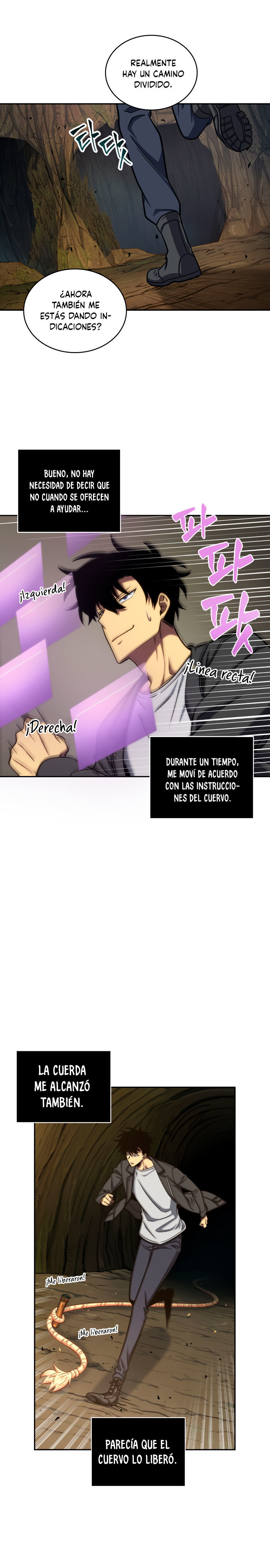 Read Tomb Raider King ES Manga Online