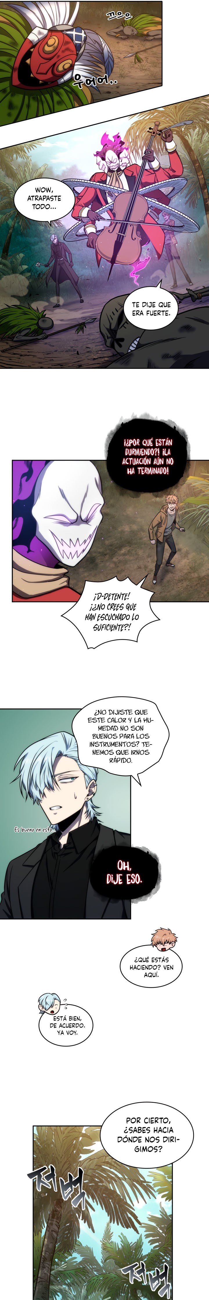 Read Tomb Raider King ES Manga Online