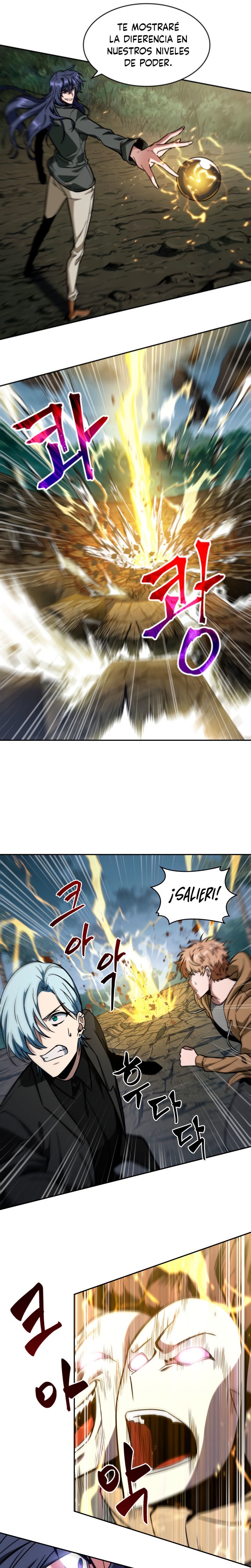 Read Tomb Raider King ES Manga Online