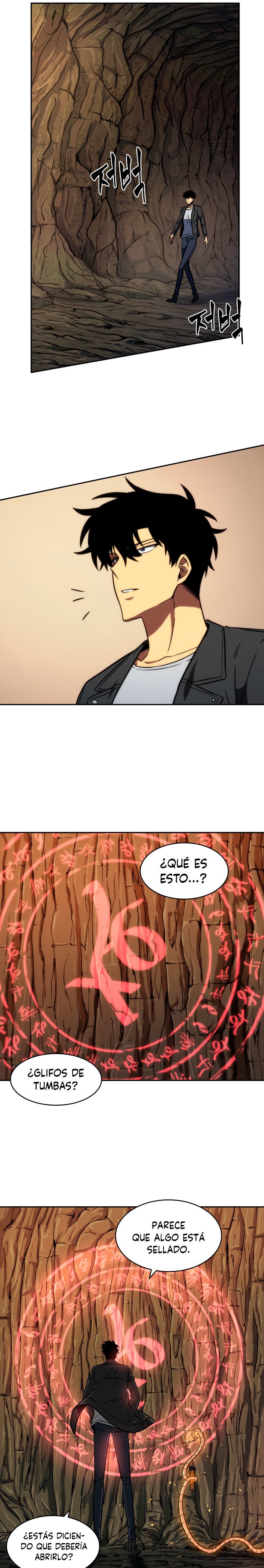 Read Tomb Raider King ES Manga Online