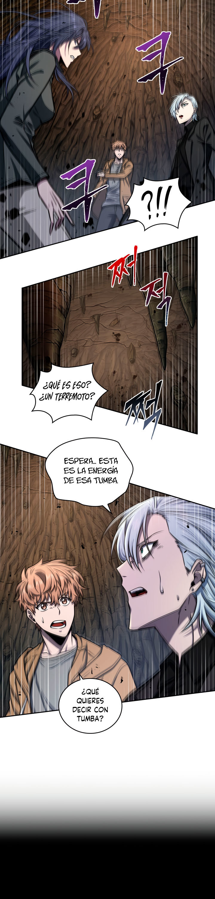 Read Tomb Raider King ES Manga Online