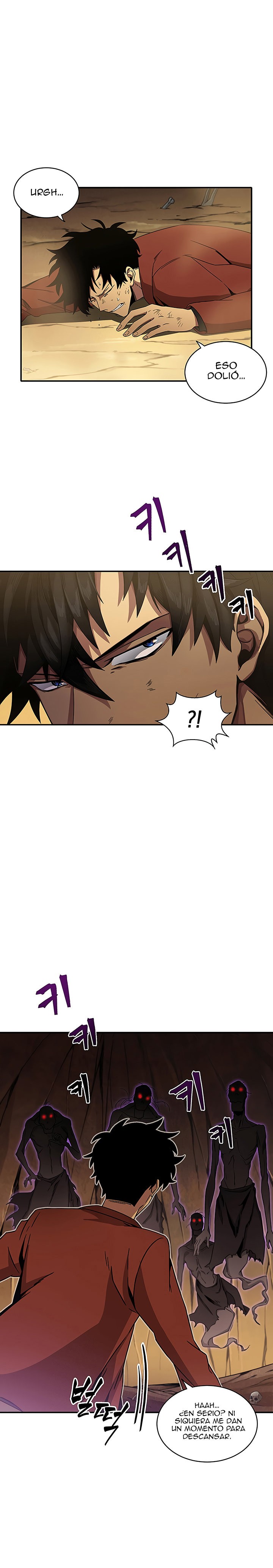 Read Tomb Raider King ES Manga Online
