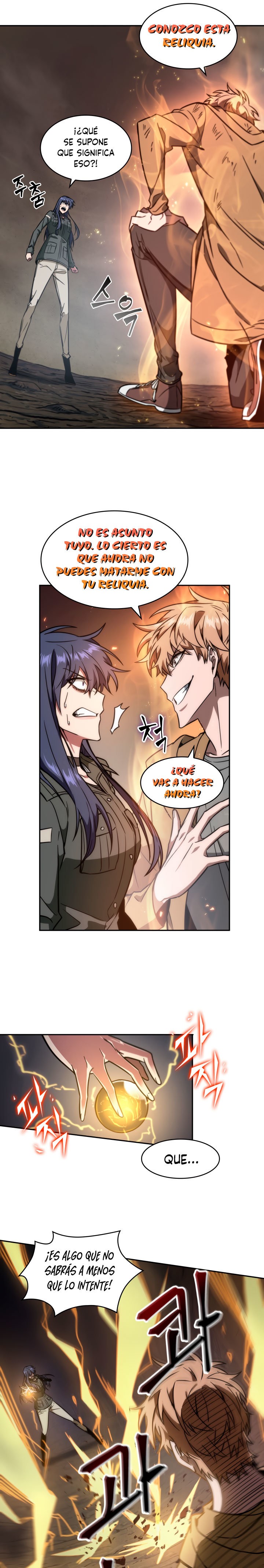 Read Tomb Raider King ES Manga Online