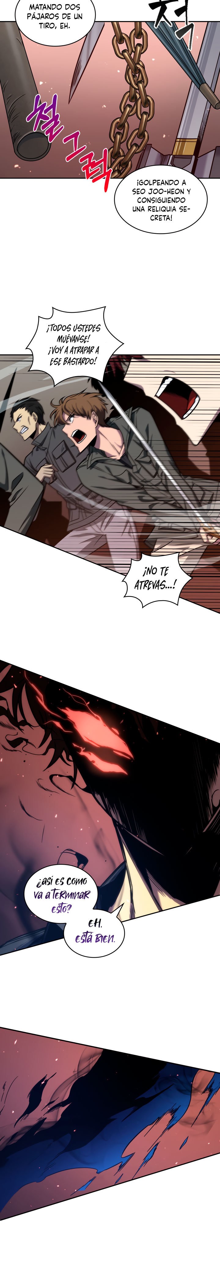 Read Tomb Raider King ES Manga Online