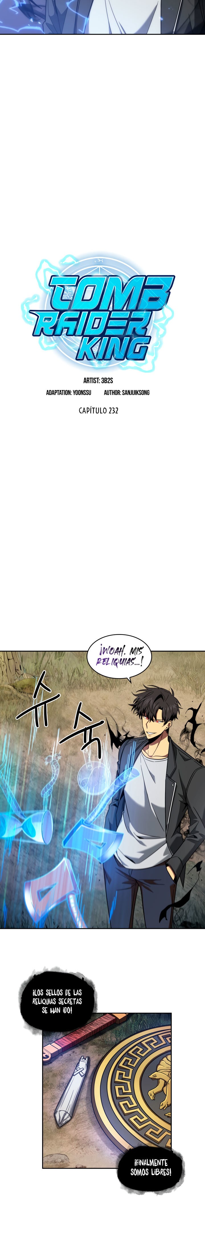 Read Tomb Raider King ES Manga Online