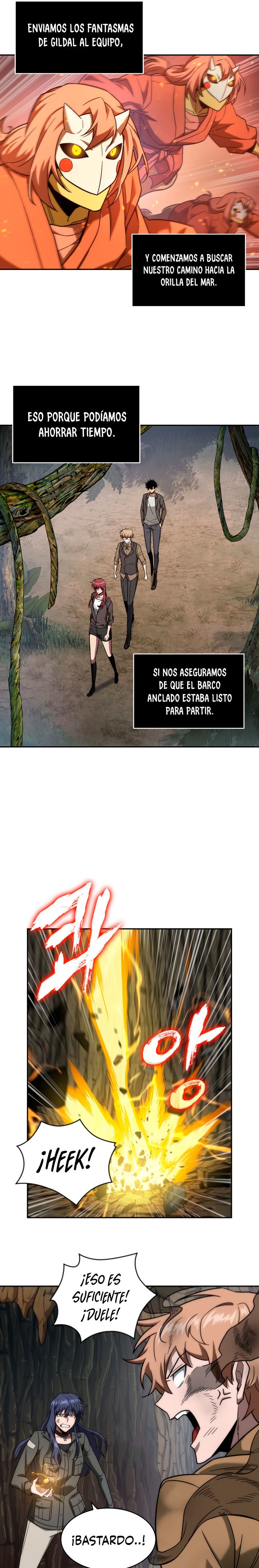 Read Tomb Raider King ES Manga Online