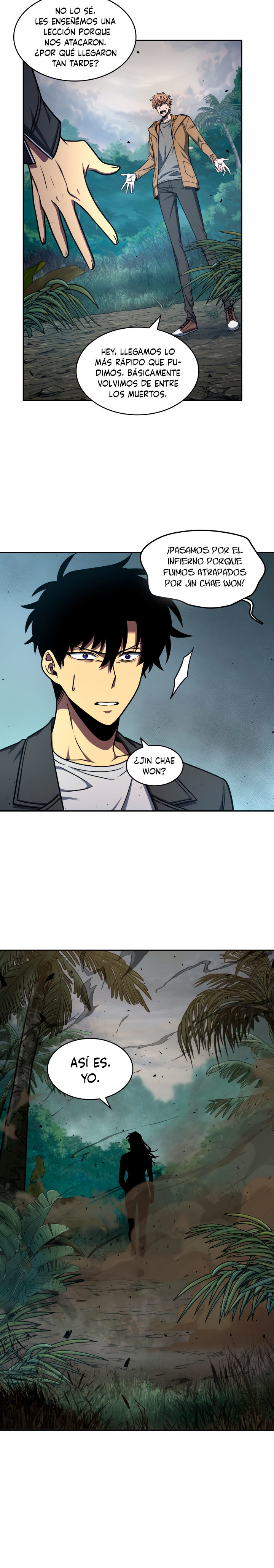 Read Tomb Raider King ES Manga Online
