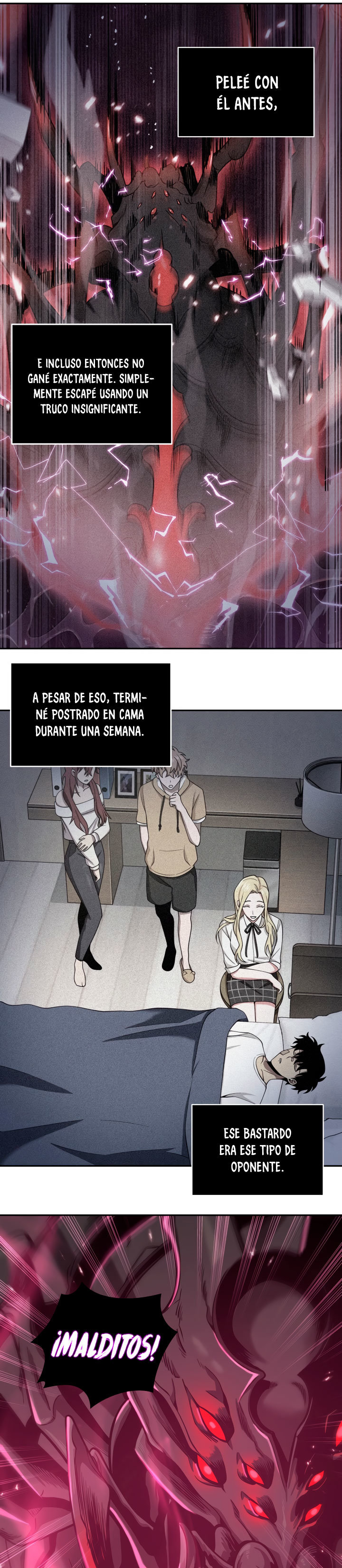 Read Tomb Raider King ES Manga Online