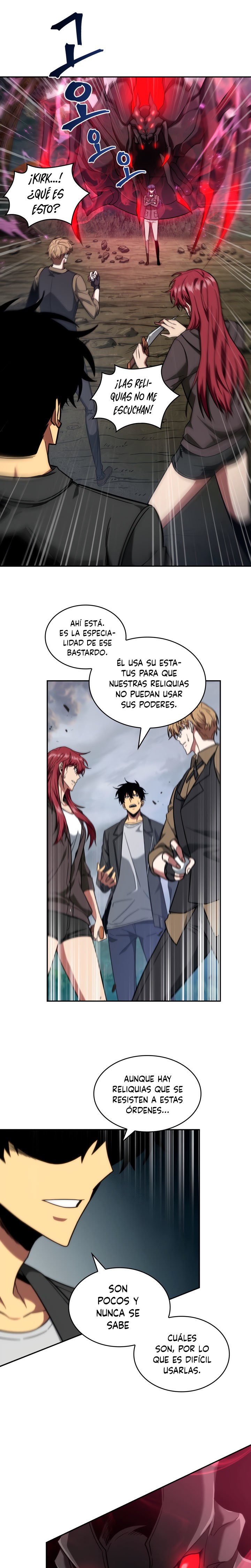 Read Tomb Raider King ES Manga Online