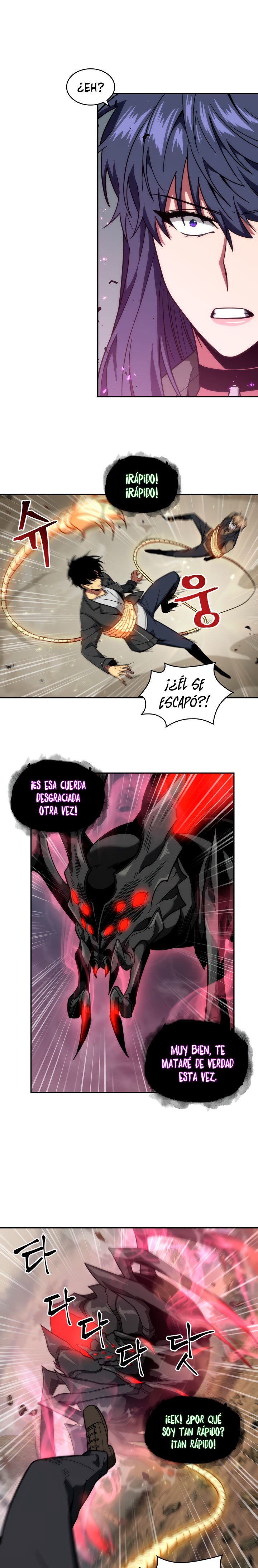 Read Tomb Raider King ES Manga Online