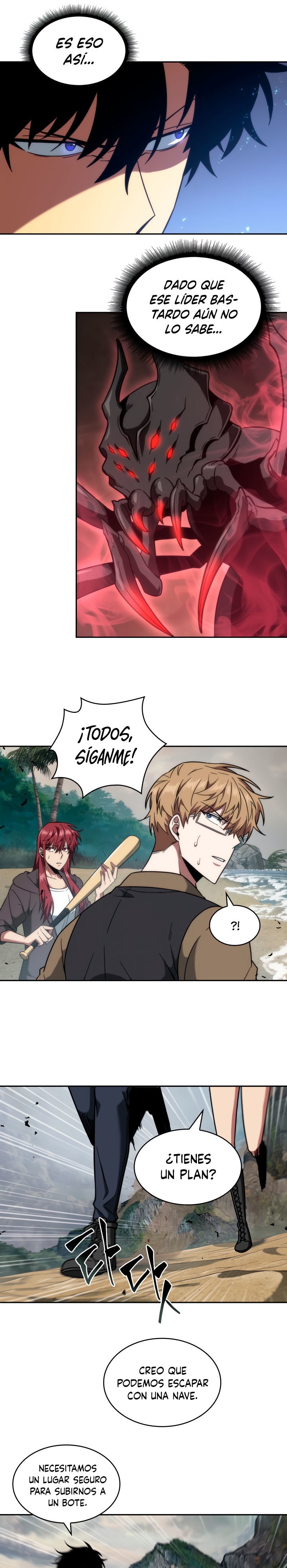 Read Tomb Raider King ES Manga Online