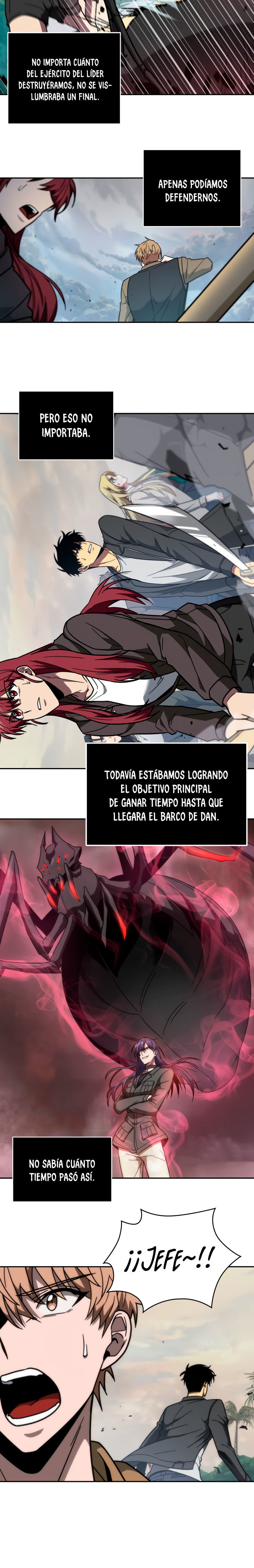 Read Tomb Raider King ES Manga Online