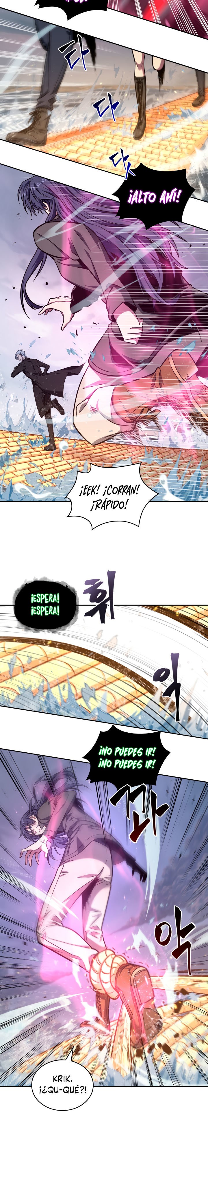 Read Tomb Raider King ES Manga Online