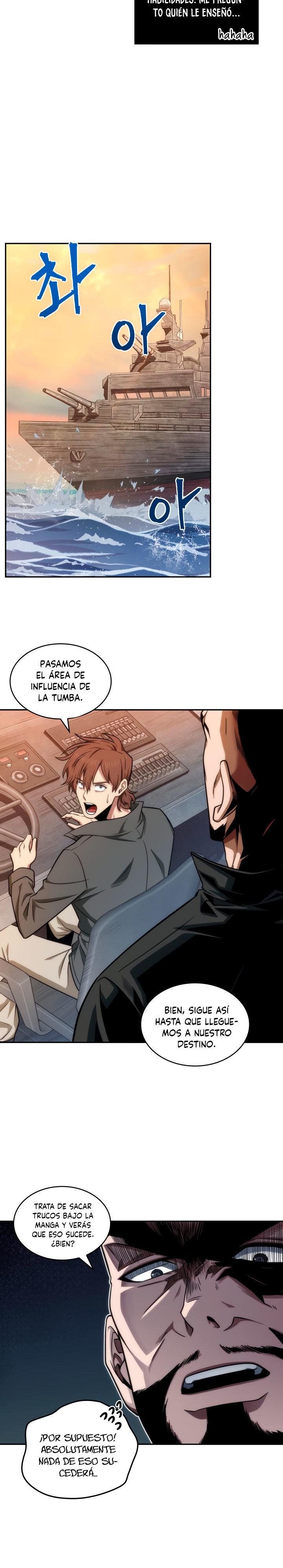 Read Tomb Raider King ES Manga Online