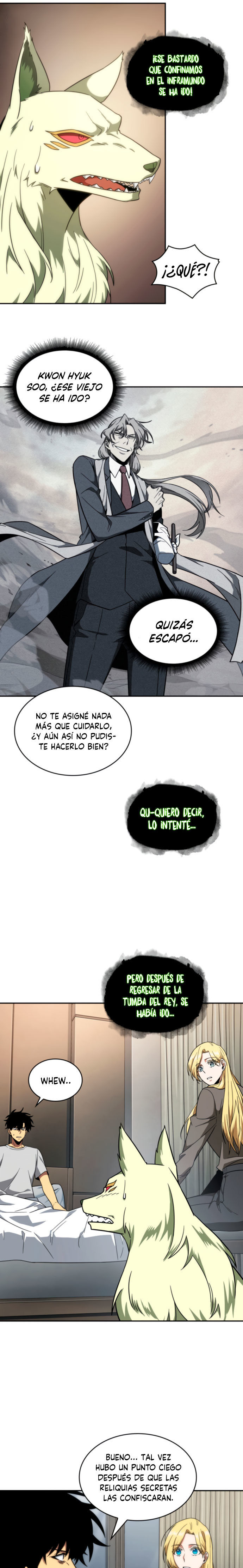 Read Tomb Raider King ES Manga Online