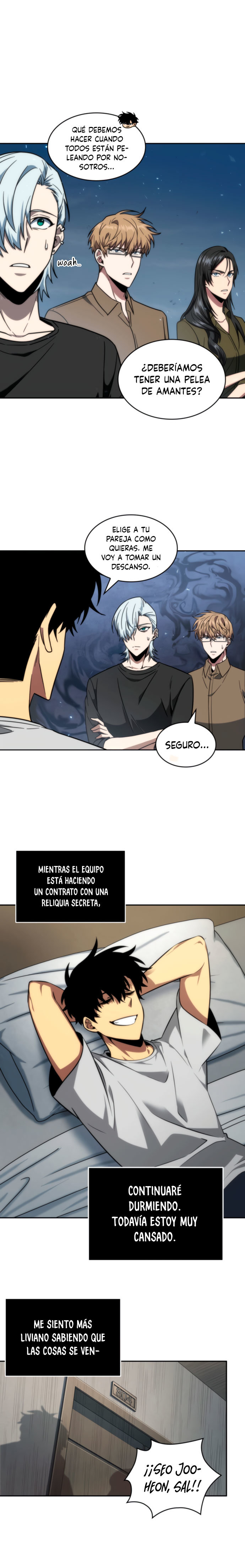 Read Tomb Raider King ES Manga Online