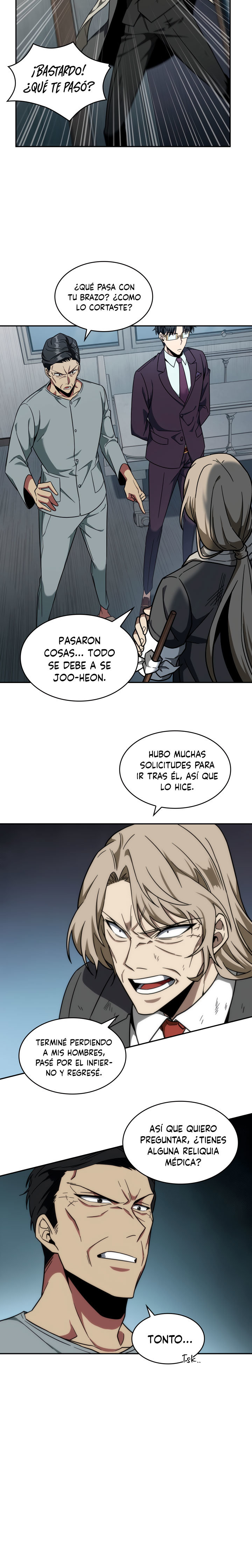 Read Tomb Raider King ES Manga Online