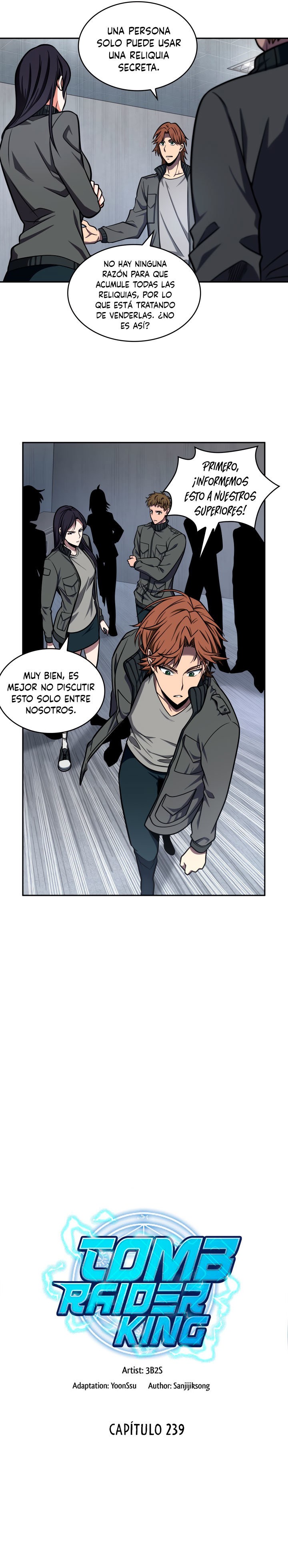 Read Tomb Raider King ES Manga Online