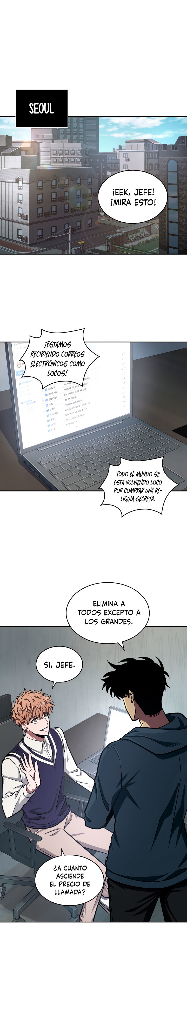 Read Tomb Raider King ES Manga Online
