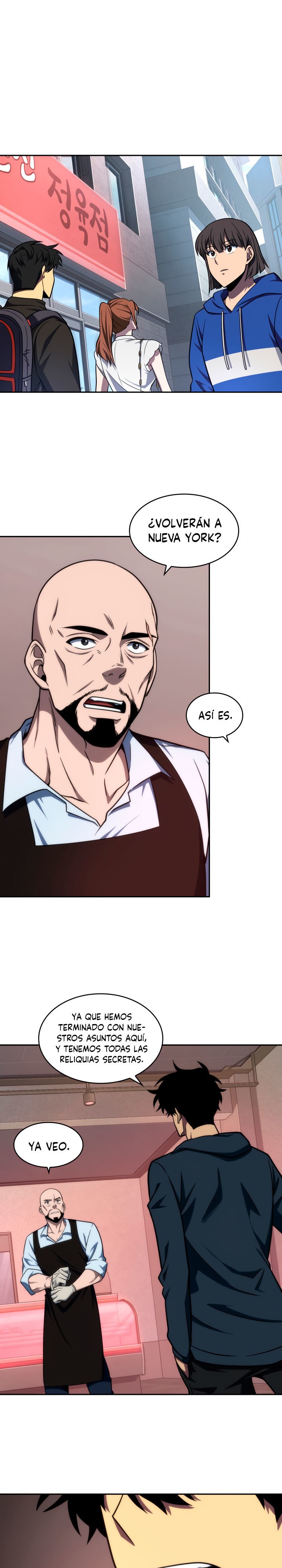 Read Tomb Raider King ES Manga Online