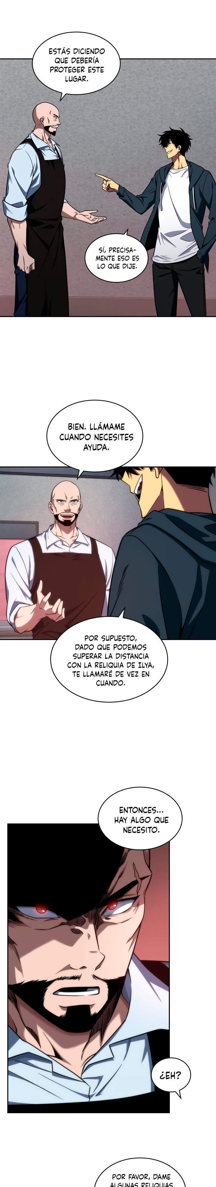 Read Tomb Raider King ES Manga Online