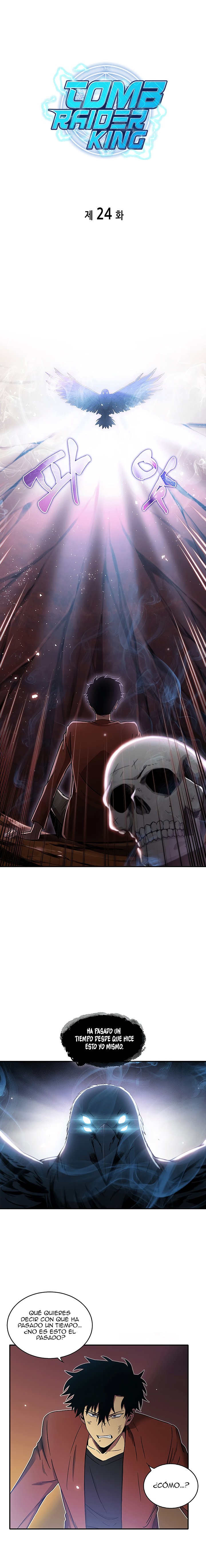 Read Tomb Raider King ES Manga Online