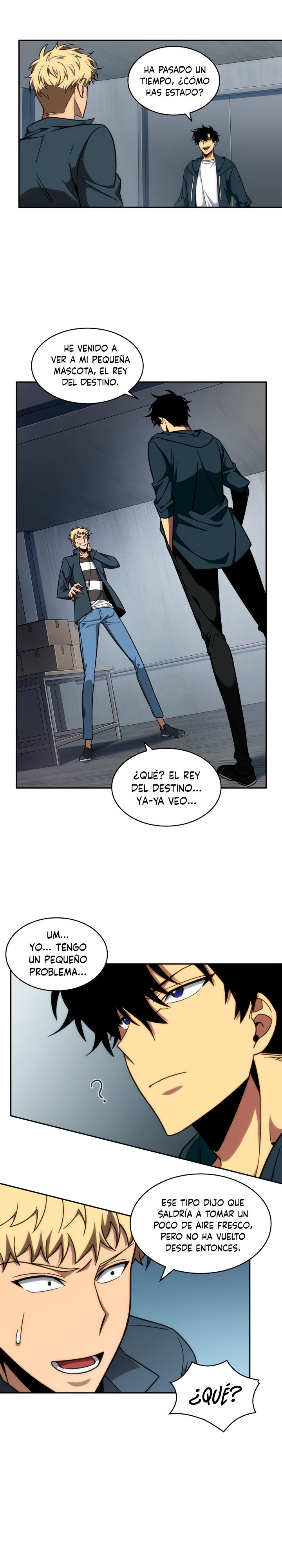 Read Tomb Raider King ES Manga Online