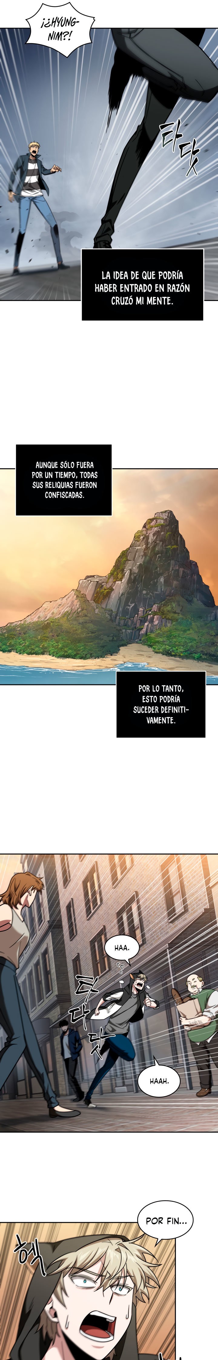 Read Tomb Raider King ES Manga Online
