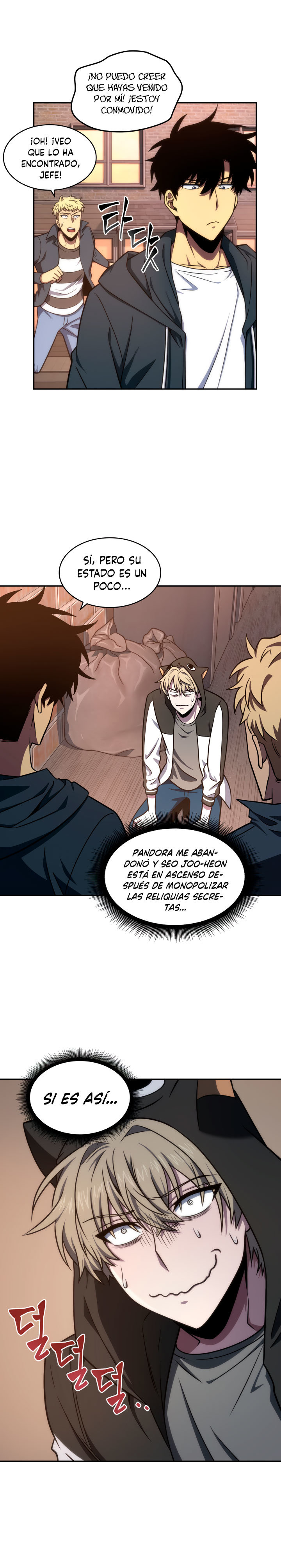 Read Tomb Raider King ES Manga Online