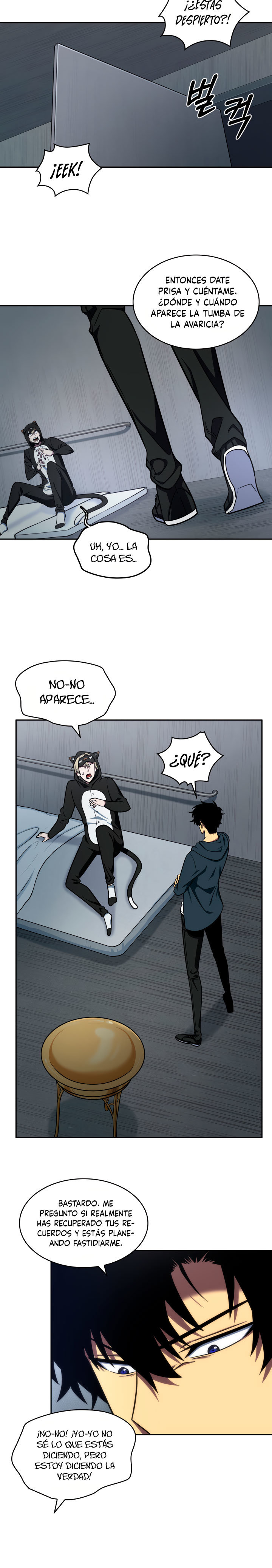 Read Tomb Raider King ES Manga Online
