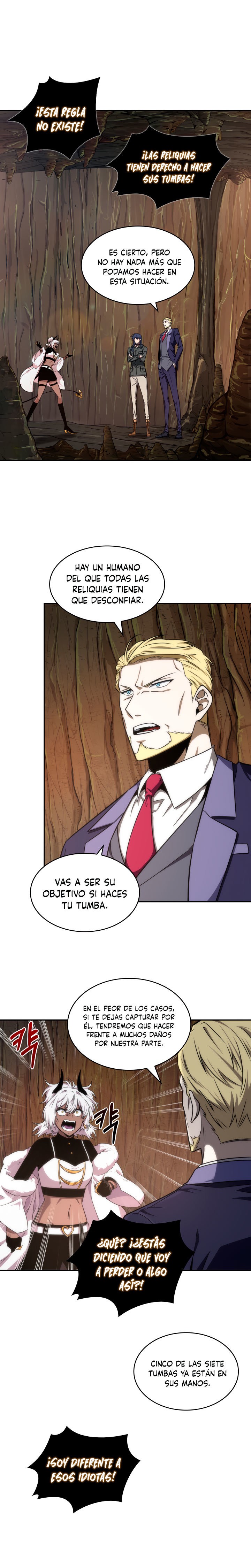 Read Tomb Raider King ES Manga Online