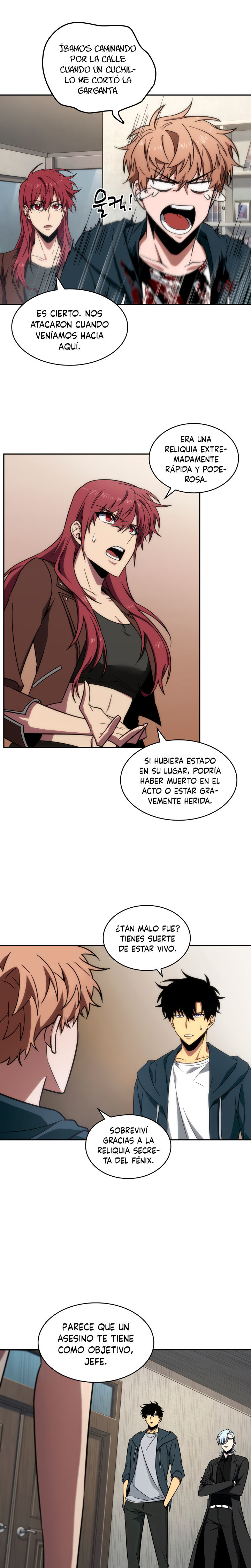 Read Tomb Raider King ES Manga Online