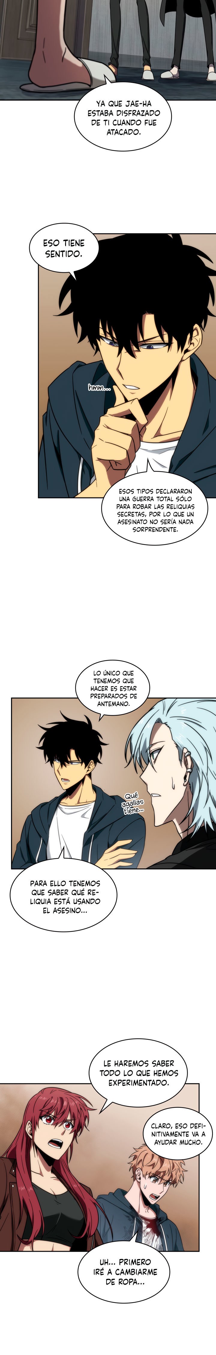 Read Tomb Raider King ES Manga Online