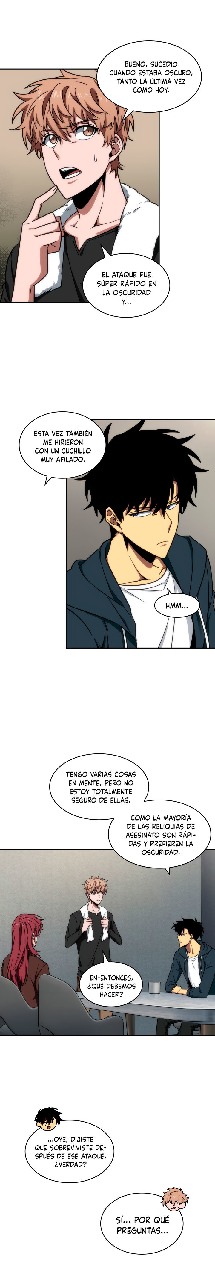 Read Tomb Raider King ES Manga Online