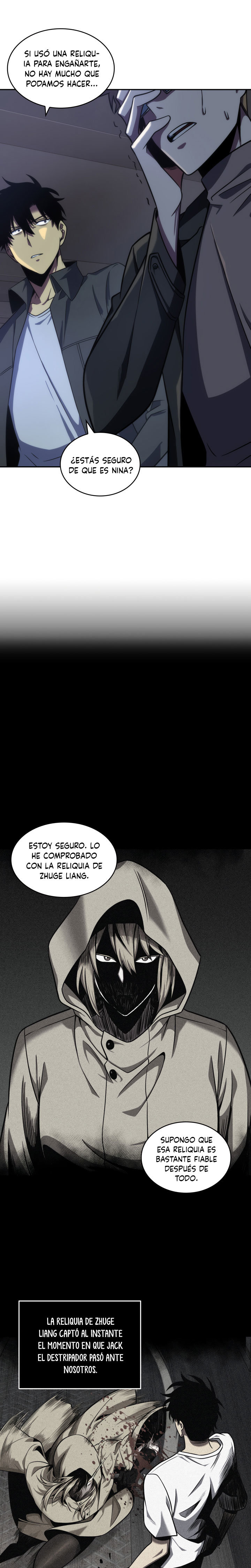 Read Tomb Raider King ES Manga Online
