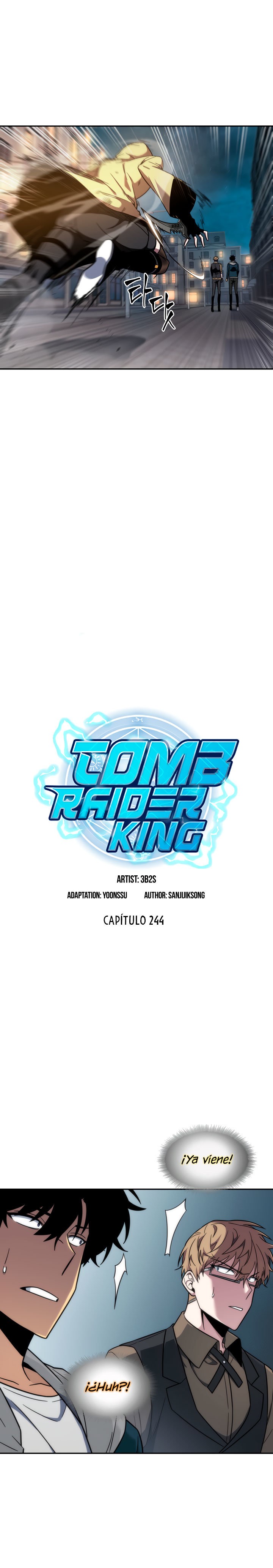 Read Tomb Raider King ES Manga Online