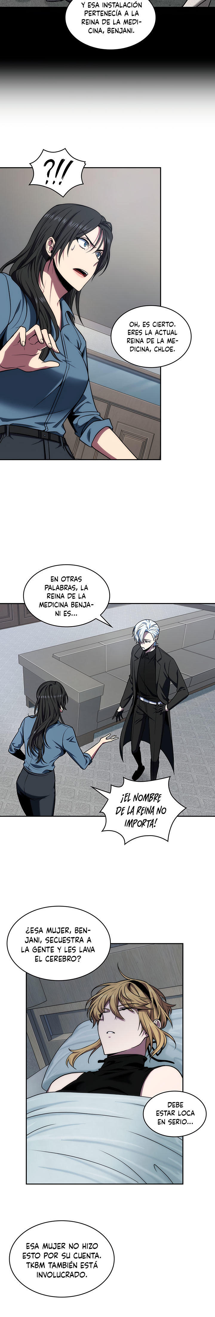 Read Tomb Raider King ES Manga Online