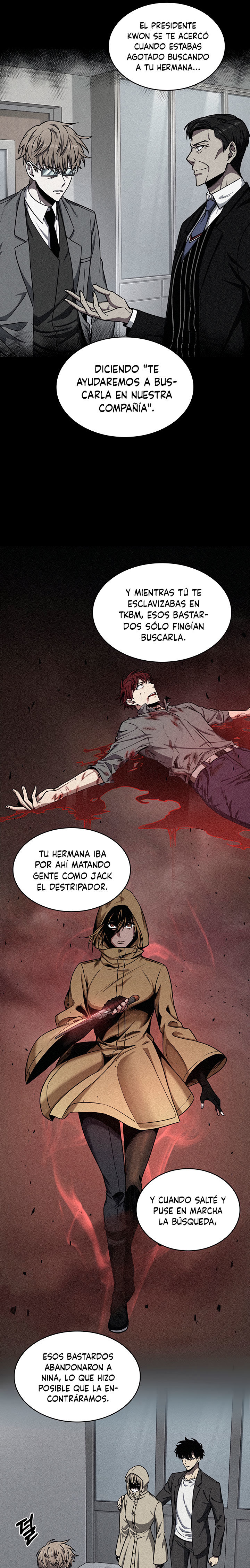 Read Tomb Raider King ES Manga Online