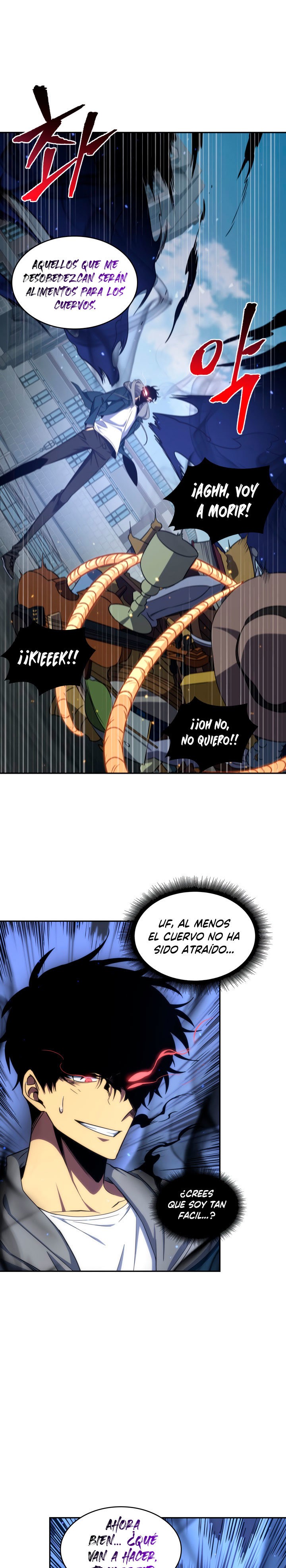 Read Tomb Raider King ES Manga Online