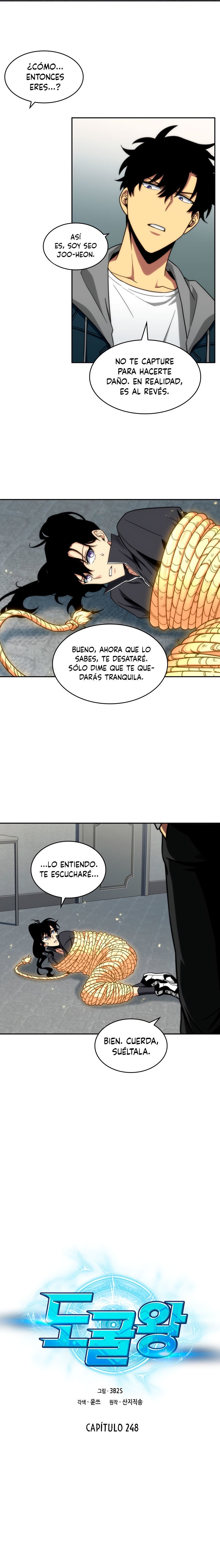 Read Tomb Raider King ES Manga Online