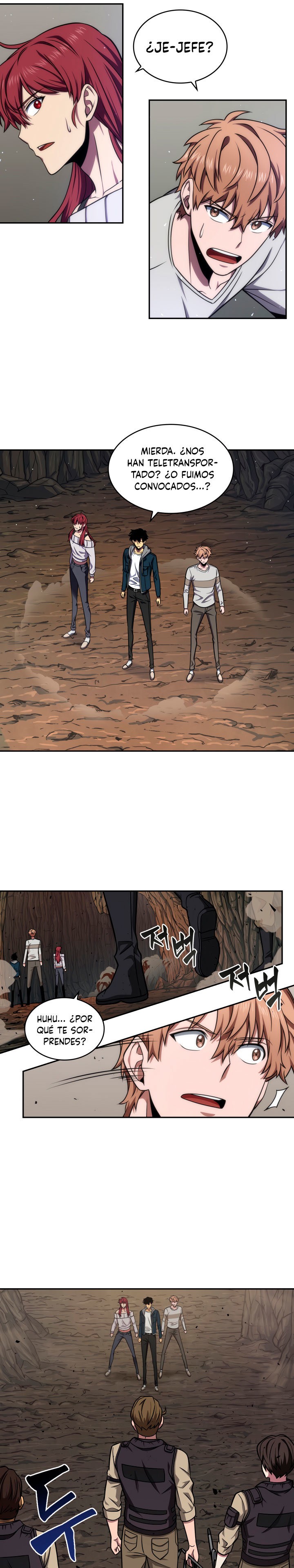 Read Tomb Raider King ES Manga Online