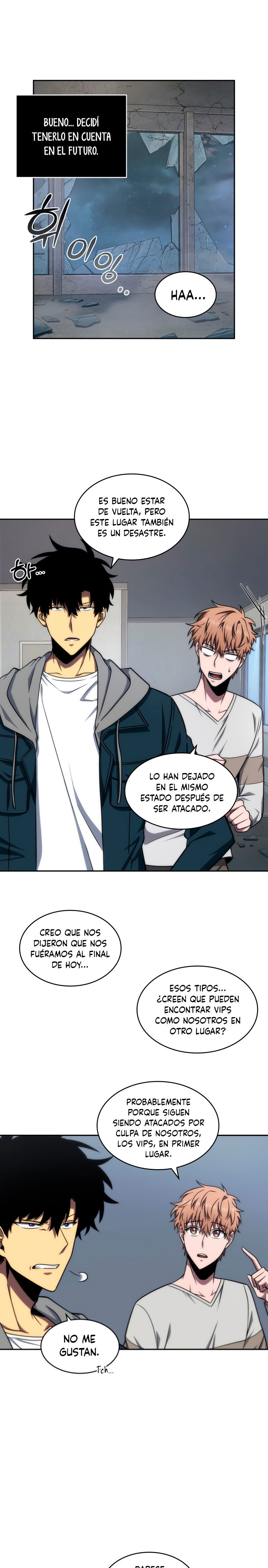 Read Tomb Raider King ES Manga Online