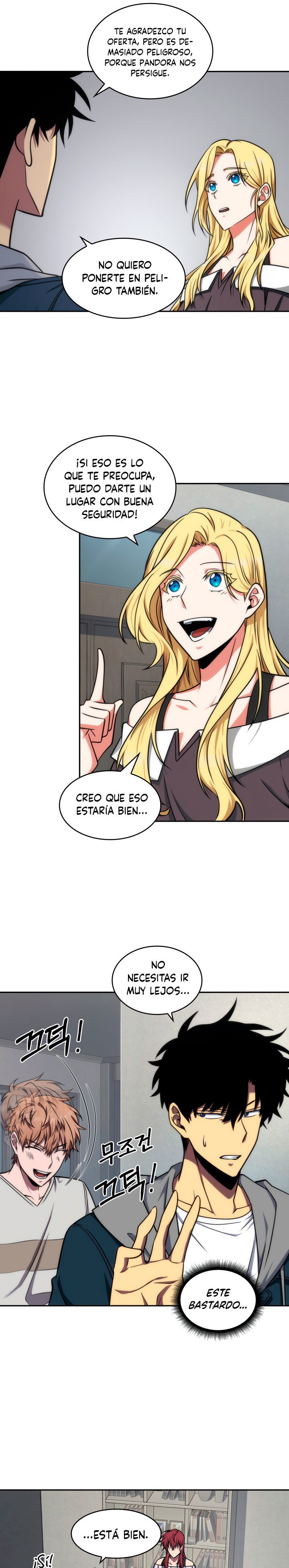 Read Tomb Raider King ES Manga Online