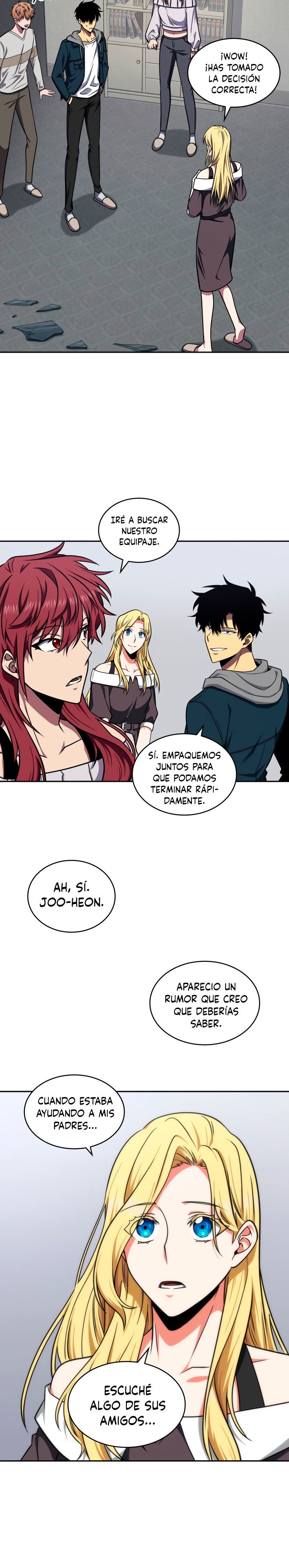 Read Tomb Raider King ES Manga Online